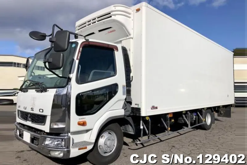 2012 Mitsubishi / Fuso Fighter Stock No. 129402