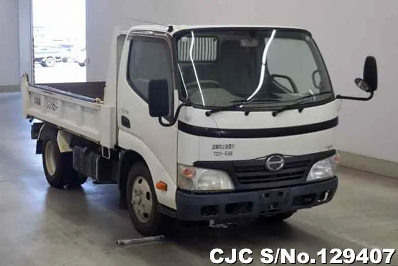 2010 Hino / Dutro Stock No. 129407