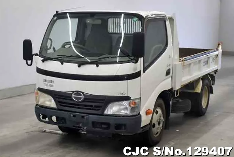 2010 Hino / Dutro Stock No. 129407