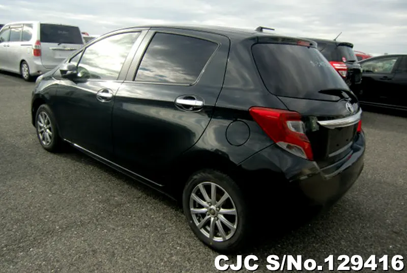 2016 Toyota / Vitz Stock No. 129416