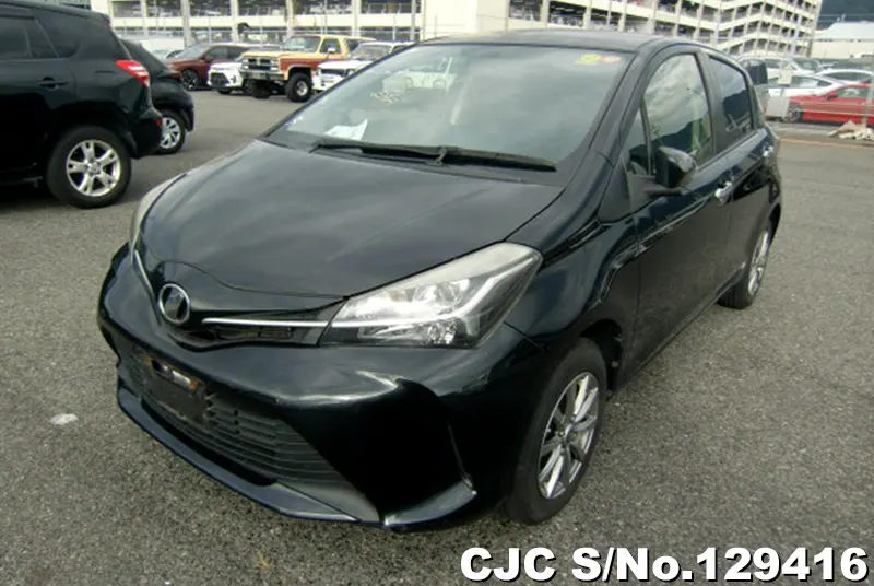2016 Toyota / Vitz Stock No. 129416
