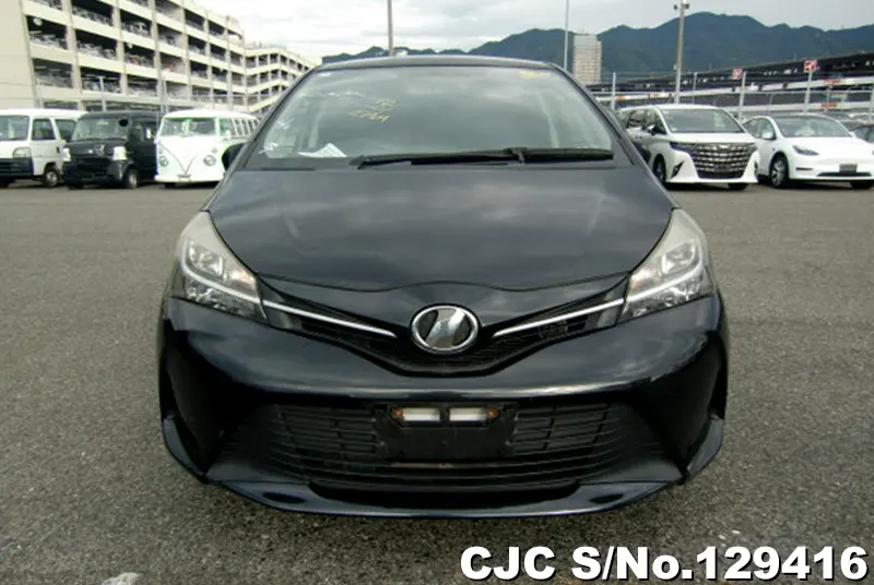 2016 Toyota / Vitz Stock No. 129416