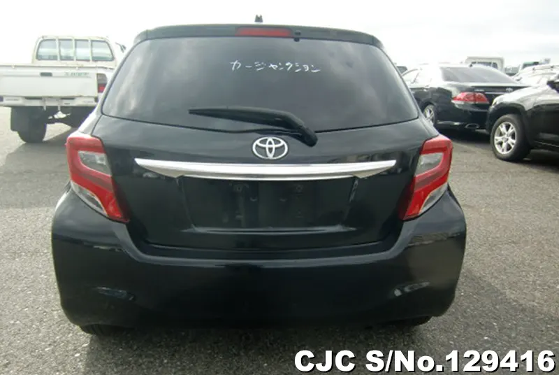 2016 Toyota / Vitz Stock No. 129416
