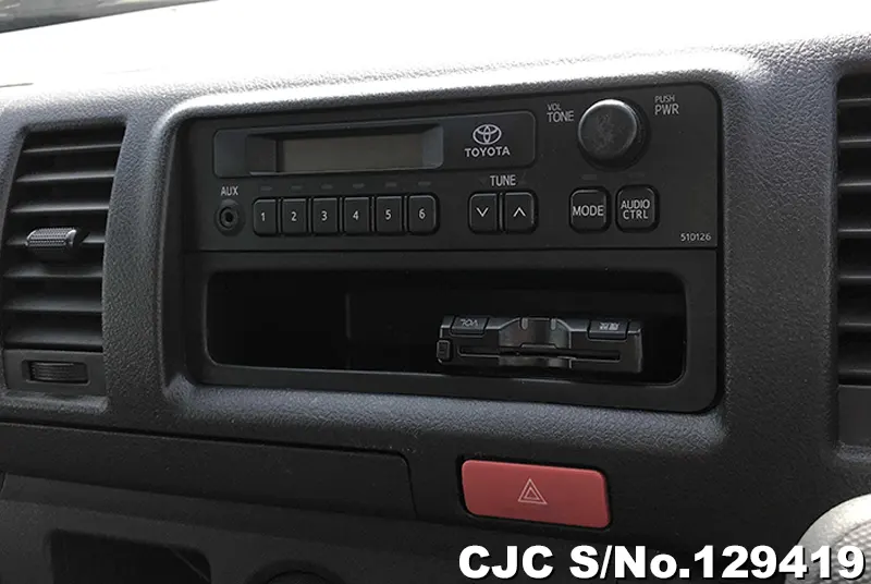 2016 Toyota / Hiace Stock No. 129419