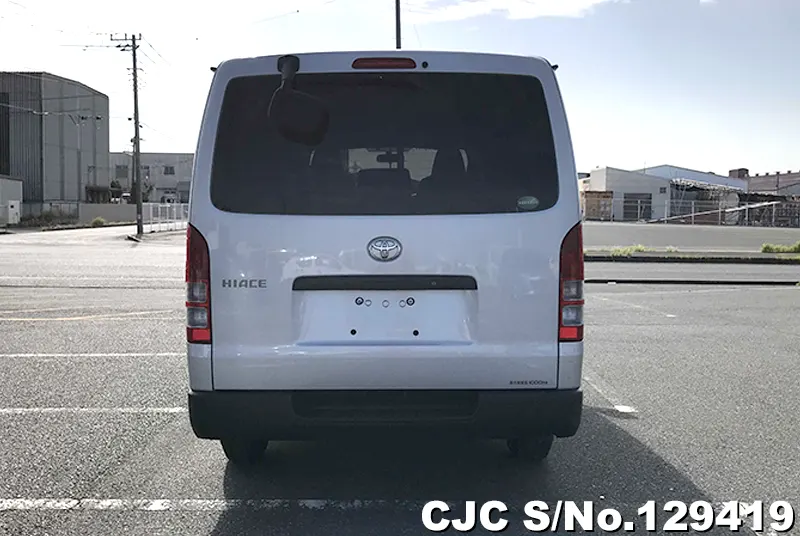 2016 Toyota / Hiace Stock No. 129419