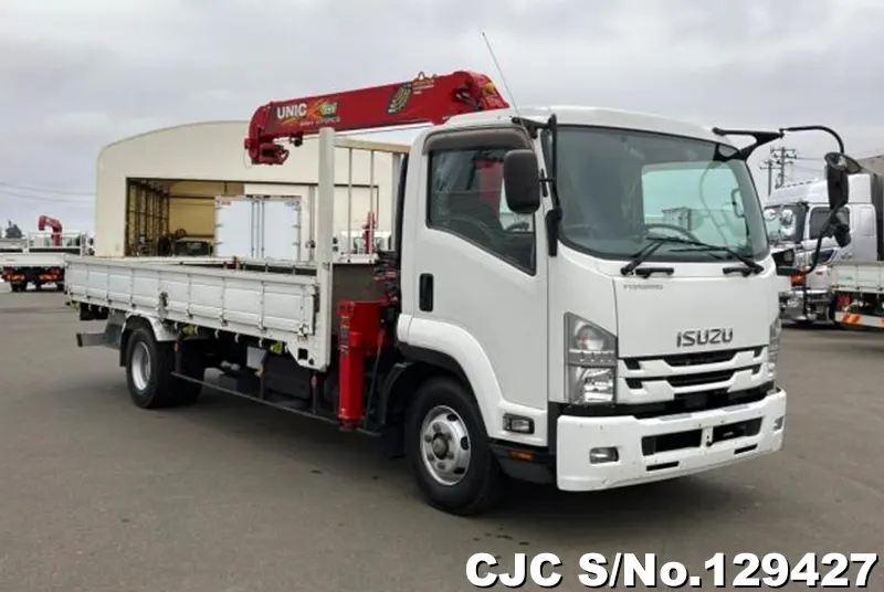 2019 Isuzu / Forward Stock No. 129427