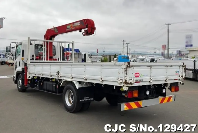 2019 Isuzu / Forward Stock No. 129427