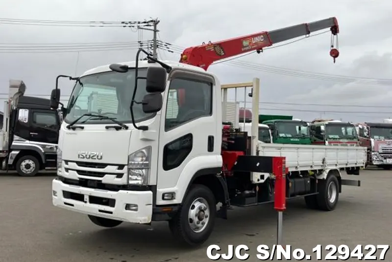 2019 Isuzu / Forward Stock No. 129427