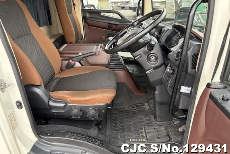 2019 Hino / Ranger Stock No. 129431