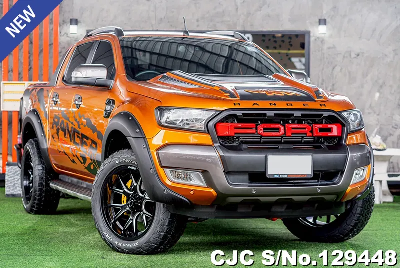 2017 Ford / Ranger Stock No. 129448