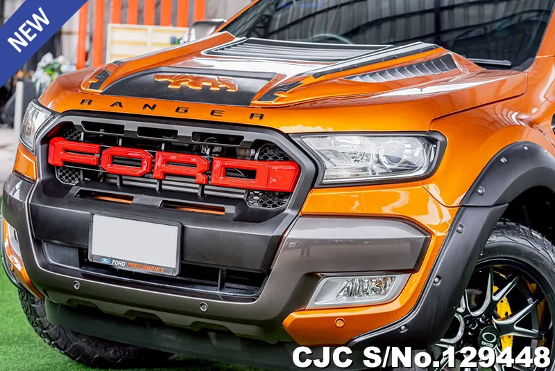 2017 Ford / Ranger Stock No. 129448