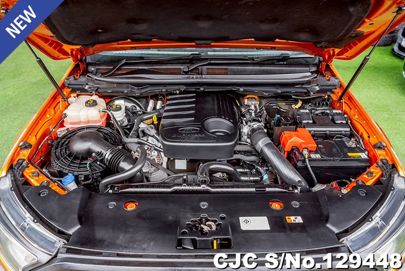 2017 Ford / Ranger Stock No. 129448