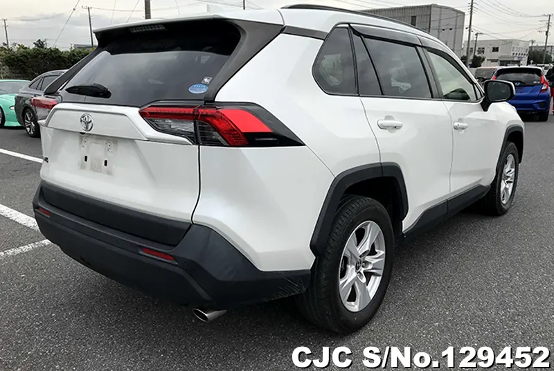 2020 Toyota / Rav4 Stock No. 129452