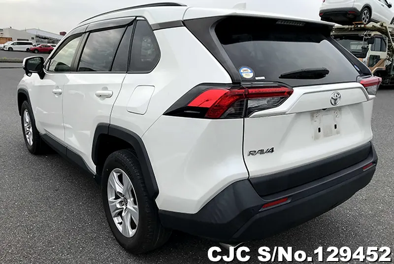 2020 Toyota / Rav4 Stock No. 129452