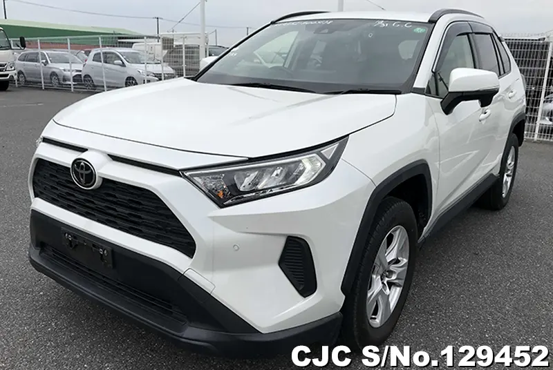 2020 Toyota / Rav4 Stock No. 129452
