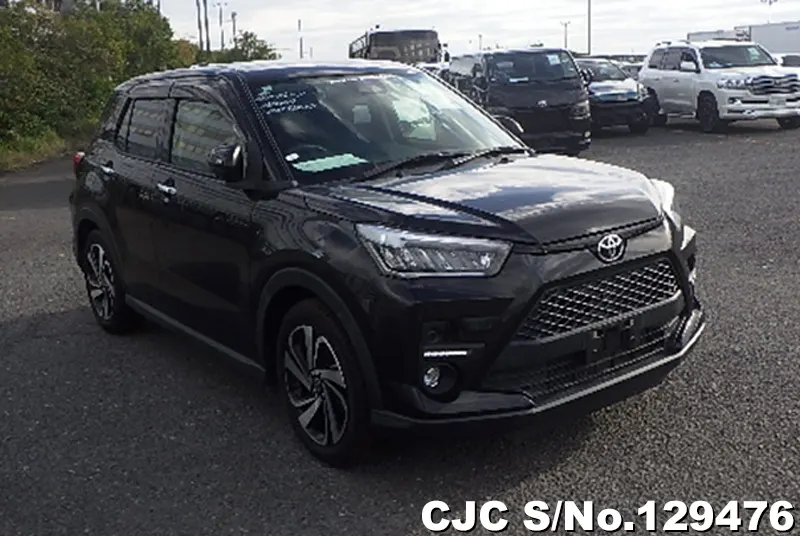 2020 Toyota / Raize Stock No. 129476