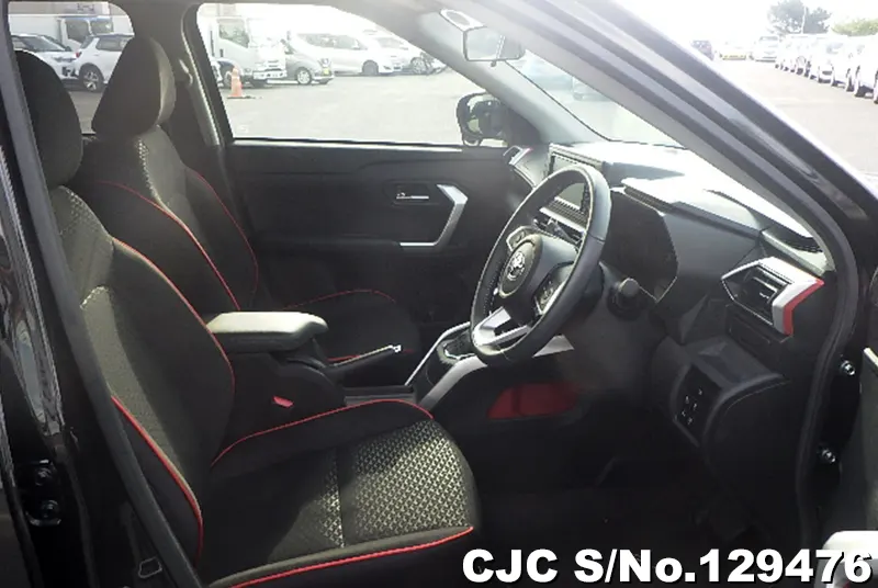 2020 Toyota / Raize Stock No. 129476