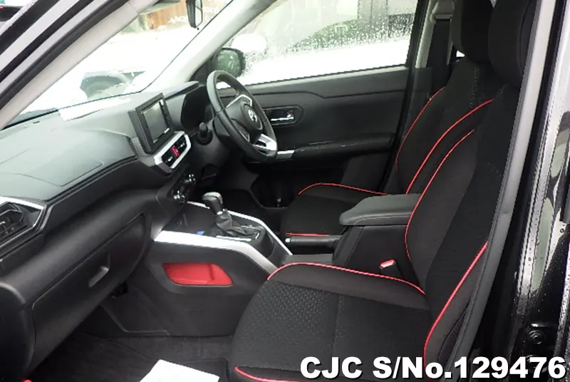 2020 Toyota / Raize Stock No. 129476