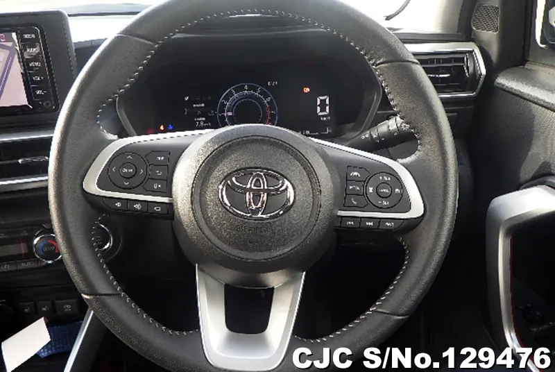 2020 Toyota / Raize Stock No. 129476