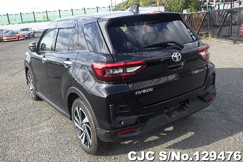 2020 Toyota / Raize Stock No. 129476