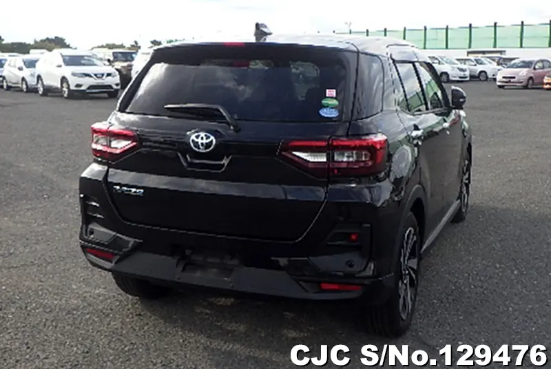 2020 Toyota / Raize Stock No. 129476