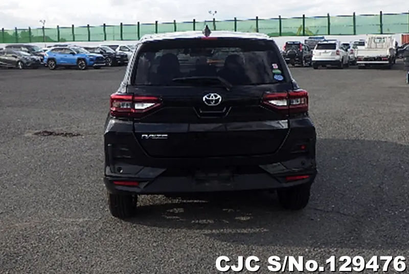 2020 Toyota / Raize Stock No. 129476