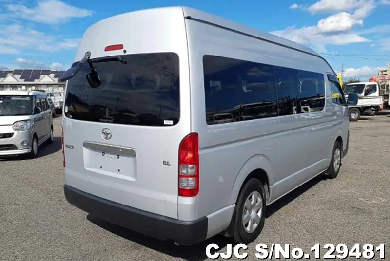 2022 Toyota / Hiace Stock No. 129481