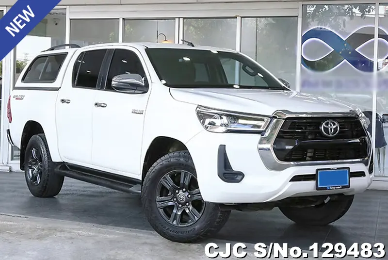 2021 Toyota / Hilux / Revo Stock No. 129483