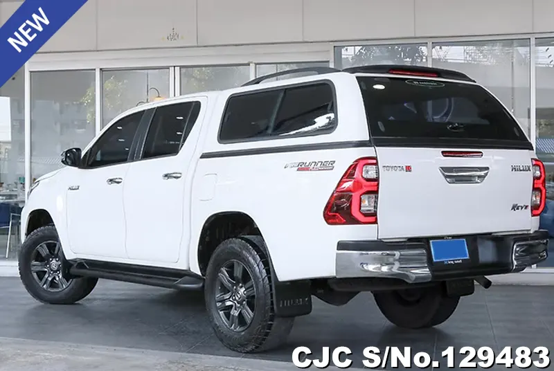2021 Toyota / Hilux / Revo Stock No. 129483