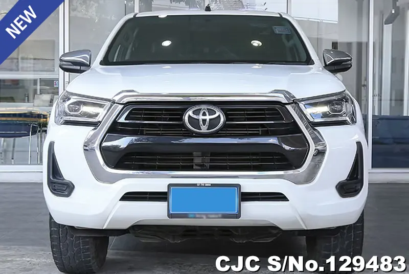 2021 Toyota / Hilux / Revo Stock No. 129483