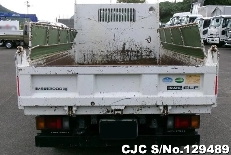 2017 Isuzu / Elf Stock No. 129489