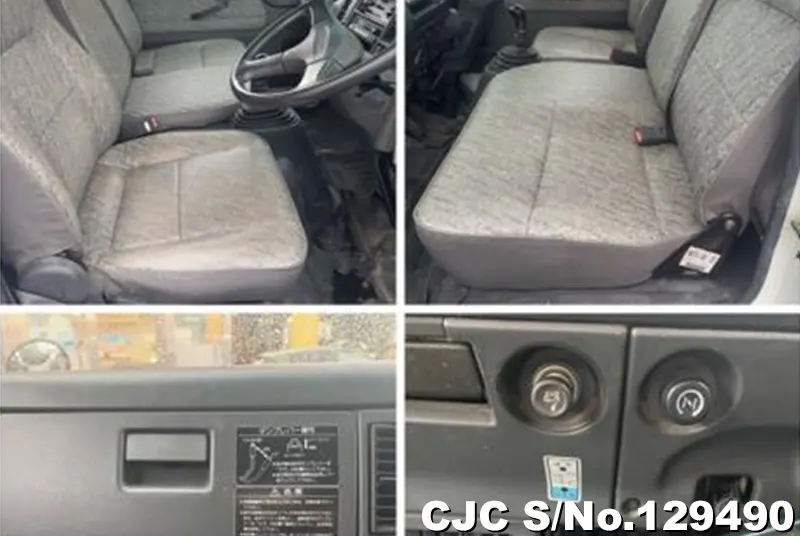 1999 Mazda / Titan Stock No. 129490