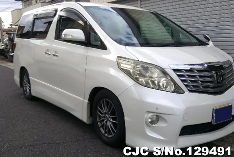 2011 Toyota / Alphard Stock No. 129491