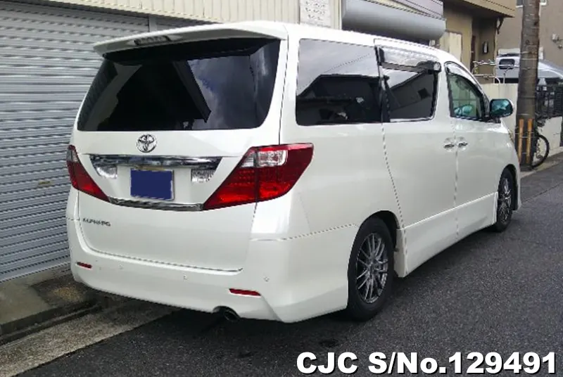 2011 Toyota / Alphard Stock No. 129491
