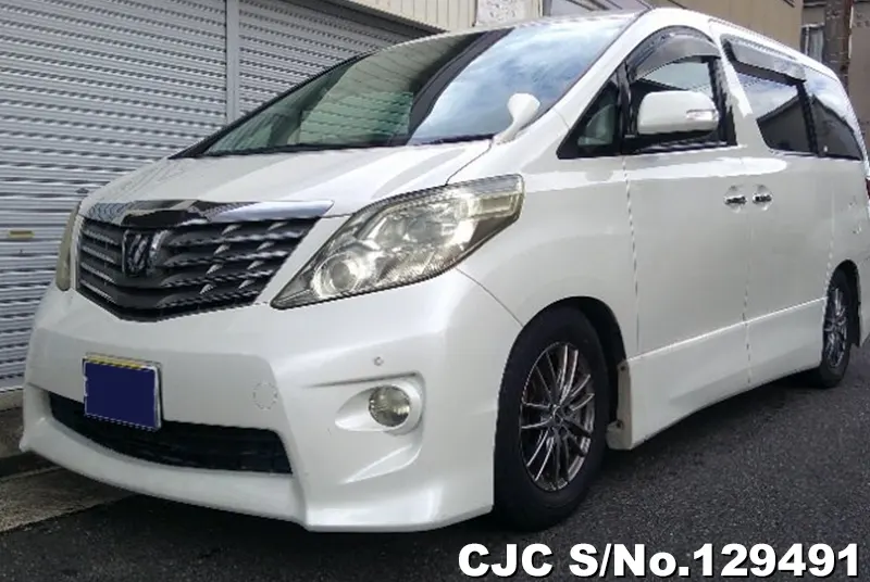 2011 Toyota / Alphard Stock No. 129491