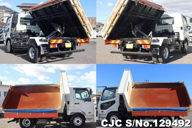 2019 Mitsubishi / Fuso Fighter Stock No. 129492