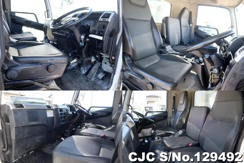 2019 Mitsubishi / Fuso Fighter Stock No. 129492
