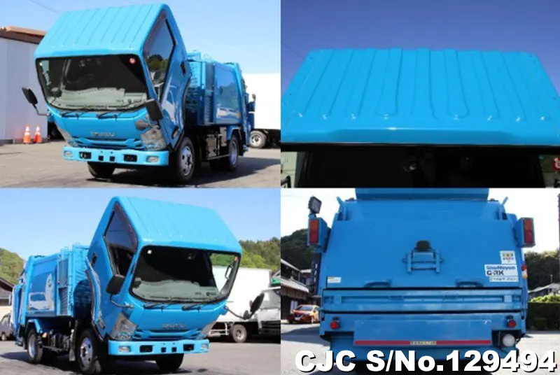 2018 Isuzu / Elf Stock No. 129494