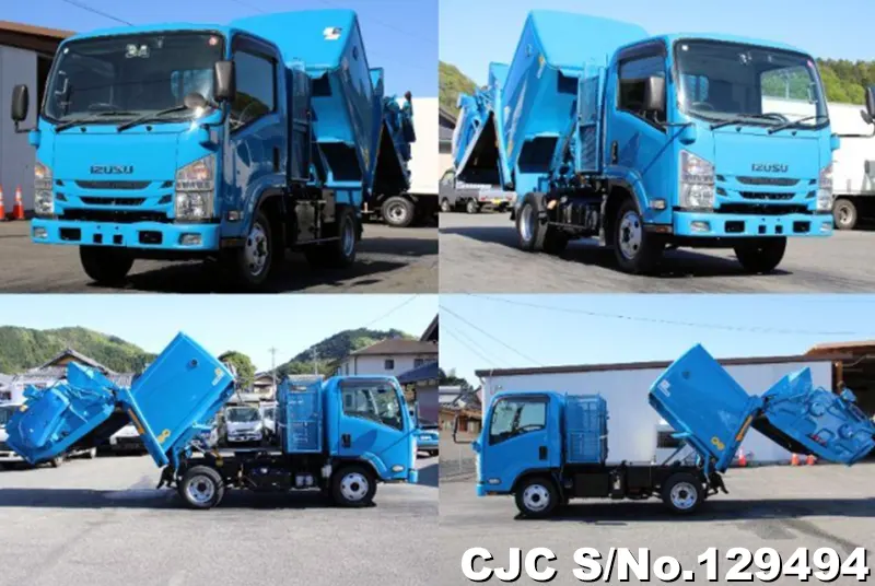 2018 Isuzu / Elf Stock No. 129494