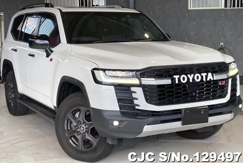 2022 Toyota / Land Cruiser Stock No. 129497