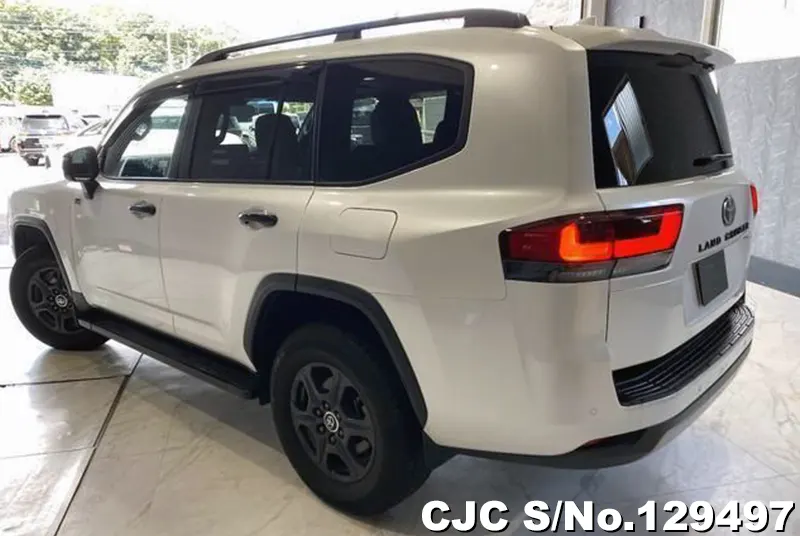 2022 Toyota / Land Cruiser Stock No. 129497