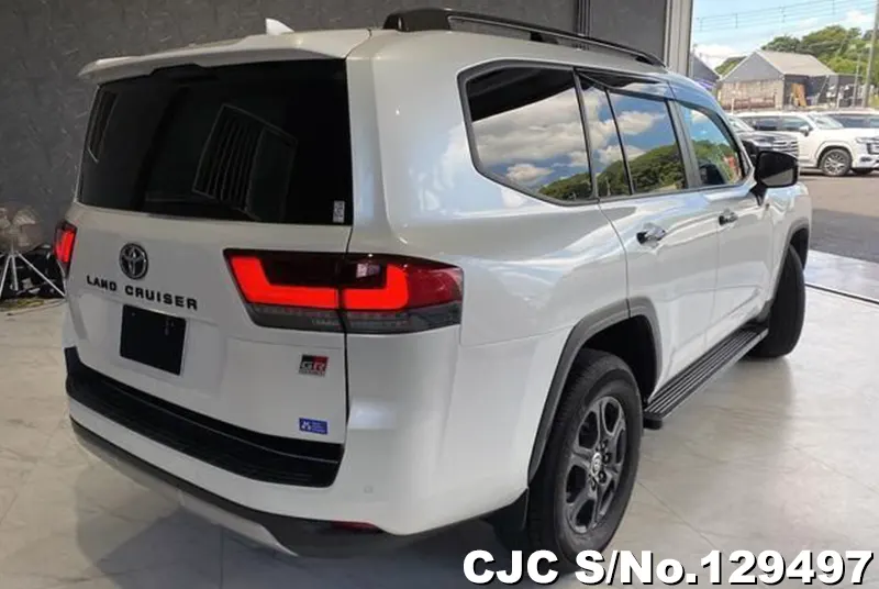 2022 Toyota / Land Cruiser Stock No. 129497