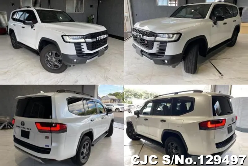 2022 Toyota / Land Cruiser Stock No. 129497