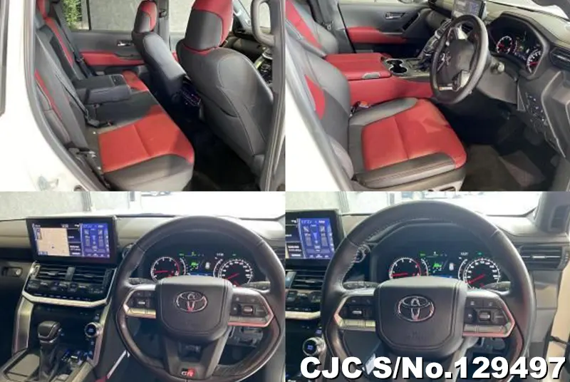 2022 Toyota / Land Cruiser Stock No. 129497