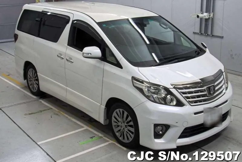 2014 Toyota / Alphard Stock No. 129507