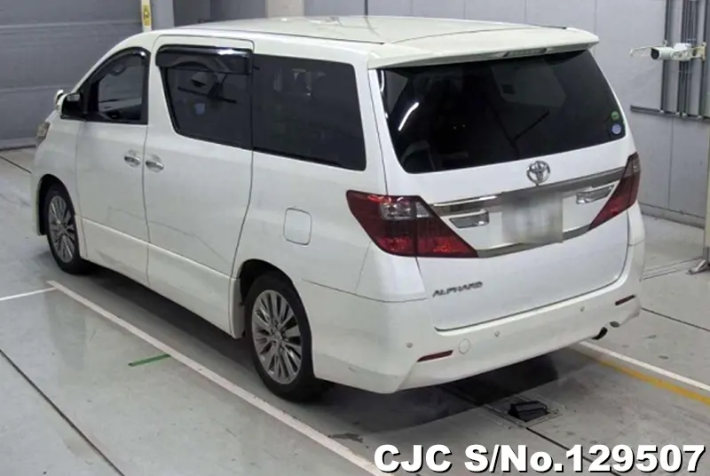 2014 Toyota / Alphard Stock No. 129507