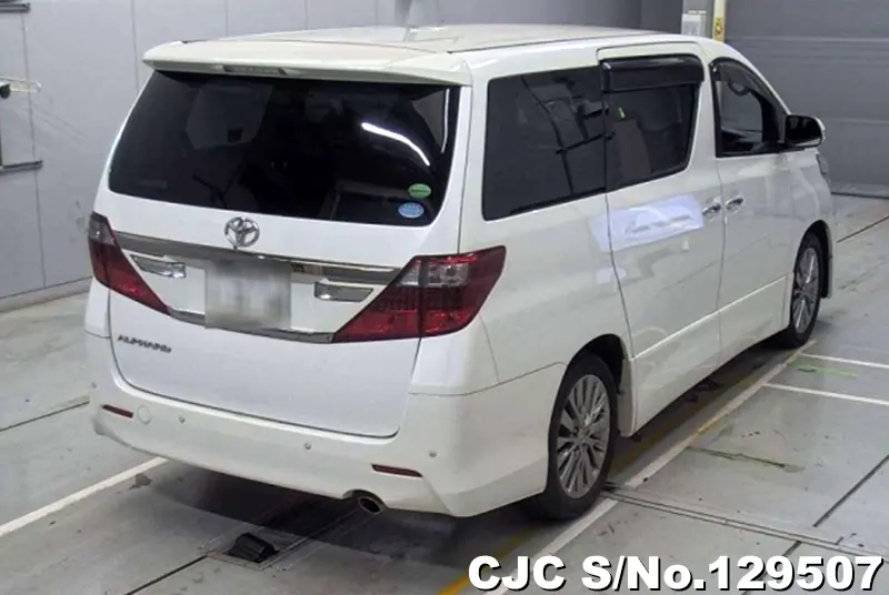 2014 Toyota / Alphard Stock No. 129507