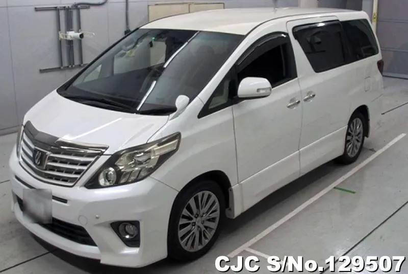 2014 Toyota / Alphard Stock No. 129507