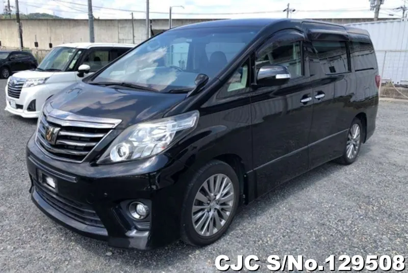 2015 Toyota / Alphard Stock No. 129508