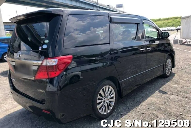 2015 Toyota / Alphard Stock No. 129508